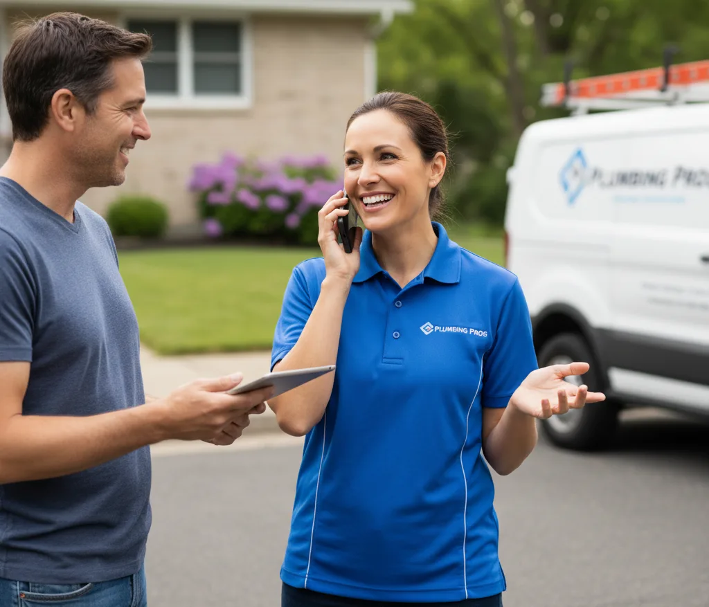 Grant Plumbing customer support in Lima